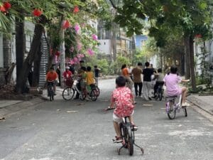 Lợi ích của việc đạp xe đạp đối với trẻ tự kỷ