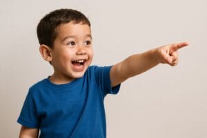 Vì sao sự phát triển hành động chỉ trỏ lại quan trọng đối với trẻ nhỏ, đặc biệt là trẻ có rối loạn phổ tự kỷ ASD?